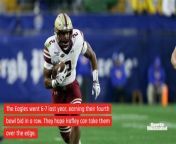Football Season Preview Boston College from langsha college x vido