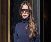 Spice Girls star Victoria Beckham is convinced she looked &#92;