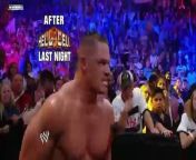Arrests are made during the chaotic aftermath of the WWE Triple Threat Match Hell in a Cell 2011 from www xxxx wwe