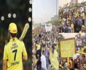 Ekana Stadium Turn Yellove with CSK Fans - IPL 2024 - LSG vs CSK.&#60;br/&#62;the crowd turned in yellow at the stadium in support of MS Dhoni and CSK on Saturday, 19 April. LSG captain KL Rahul spoke about the same in a video with the Indian Premier League website and acknowledged MS Dhoni&#39;s fandom in India cricket.&#60;br/&#62;LSG captain KL Rahul has admitted that the Lucknow vs Chennai game at the Ekana Stadium felt like an away game due to the fandom of MS Dhoni. LSG came into the CSK game on the back of two losses expecting the comfort of home at Ekana. However, the crowd turned in yellow at the stadium in support of MS Dhoni and CSK on Saturday, 19 April.&#60;br/&#62;LSG captain KL Rahul spoke about the same in a video with the Indian Premier League website and acknowledged MS Dhoni&#39;s fandom in India cricket. The legendary former captain was in magnificent touch, hitting 28* off just 9 balls in a late cameo. Dhoni&#39;s innings combined with Ravindra Jadeja&#39;s half-century took CSK to a fighting total, but was not enough for them to win the match.&#60;br/&#62;&#92;