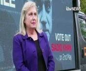 Conservative mayoral candidate Susan Hall has promised to scrap the Ulez expansion, dismissing claims there were financial holes in her manifesto as &#39;absolute nonsense&#39;. Report by Alibhaiz. Like us on Facebook at http://www.facebook.com/itn and follow us on Twitter at http://twitter.com/itn