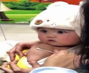 Experience the heart-melting moment of a baby&#39;s first injection in this adorable Dailymotion video. Prepare for cuteness overload as the little one reacts with innocence and joy. Share in the parenting journey and cherish this heartwarming moment with your family and friends. Don&#39;t miss out on this viral sensation!&#60;br/&#62;&#60;br/&#62;#BabyViral #ParentingMagic #CuteBabyVideo #HeartwarmingClip #EmotionalParenting #BabyHealthcare #InnocentMoments #ViralContent #BabyInjection #FirstTimeExperience #CutenessOverload #ParentingJoy #AdorableBaby #HeartwarmingMoment #ViralVideo #BabyHealth #ParentingJourney