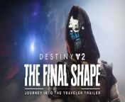 Destiny 2: The Final Shape &#124; Journey into The Traveler Trailer&#60;br/&#62;&#60;br/&#62;Journey into The Pale Heart of the Traveler, where paradise has been twisted into corruption.&#60;br/&#62;