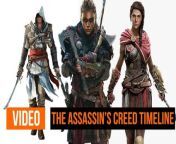 The Complete History of Assassin&#39;s Creed in 8 minutes