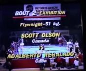 North American boxing championship 1987