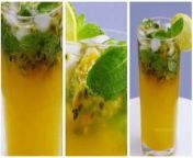 Passion Fruit Mosito Recipe and Healthy food recipe