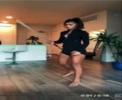 Sexy Badass spinning skills from naked and sexy girl hot tiktok video