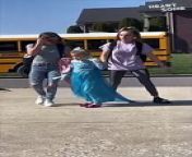 Get ready for a wave of heartwarming emotions in this incredible sibling reunion video! Witness the incredible moment a little girl, no matter what she&#39;s doing, drops everything to greet her sisters as they get off the school bus. Even dressed as her favorite Disney princess, her unwavering love for her siblings shines through. Prepare to be touched by the pure joy on their faces as they embrace in a heartwarming hug. &#60;br/&#62;&#60;br/&#62;This must-see clip is a beautiful reminder of the unbreakable bond between siblings. Buckle up for adorable princess twirls, excited greetings, and a whole lot of love!&#60;br/&#62;&#60;br/&#62;Video ID: WGA380954&#60;br/&#62;&#60;br/&#62;All the content on Heartsome is managed by WooGlobe&#60;br/&#62;&#60;br/&#62;For licensing and to use this video, please email licensing(at)Wooglobe(dot)com.&#60;br/&#62;&#60;br/&#62;►SUBSCRIBE for more Heartsome Videos: &#60;br/&#62;&#60;br/&#62;-----------------------&#60;br/&#62;Copyright - #wooglobe #heartsome &#60;br/&#62;#mustsee #incredible #heartwarming #preciousmoments #viral #familylove #wholesome #familygoals #heartwarmingssiblings #siblingreunion #unwaveringlove #incredible #mustsee #viral #cantstopcrying #sisterlylove #familyconnection #preciousmoments #disneyprincess #siblinggoals #bestgiftever #unconditionallove #alwaysthereforyou #afterschoolsurprise #soemotional #childhoodunplugged #fureverfriends #ilovemysiblings #siblingloveforever&#60;br/&#62;