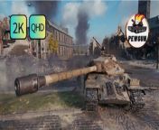 [ wot ] IS-3 狂野戰車的毀滅之力！ &#124; 9 kills 7.2k dmg &#124; world of tanks - Free Online Best Games on PC Video&#60;br/&#62;&#60;br/&#62;PewGun channel : https://dailymotion.com/pewgun77&#60;br/&#62;&#60;br/&#62;This Dailymotion channel is a channel dedicated to sharing WoT game&#39;s replay.(PewGun Channel), your go-to destination for all things World of Tanks! Our channel is dedicated to helping players improve their gameplay, learn new strategies.Whether you&#39;re a seasoned veteran or just starting out, join us on the front lines and discover the thrilling world of tank warfare!&#60;br/&#62;&#60;br/&#62;Youtube subscribe :&#60;br/&#62;https://bit.ly/42lxxsl&#60;br/&#62;&#60;br/&#62;Facebook :&#60;br/&#62;https://facebook.com/profile.php?id=100090484162828&#60;br/&#62;&#60;br/&#62;Twitter : &#60;br/&#62;https://twitter.com/pewgun77&#60;br/&#62;&#60;br/&#62;CONTACT / BUSINESS: worldtank1212@gmail.com&#60;br/&#62;&#60;br/&#62;~~~~~The introduction of tank below is quoted in WOT&#39;s website (Tankopedia)~~~~~&#60;br/&#62;&#60;br/&#62;Mass production of the vehicle started in May 1945. On September 7,1945, IS-3 tanks took part in the Allied Victory Parade through Berlin. A total of 1170 vehicles were manufactured by the end of 1946, when production was canceled. From 1948 through the late 1950s, the tanks underwent a number of modernization refits.&#60;br/&#62;&#60;br/&#62;STANDARD VEHICLE&#60;br/&#62;Nation : U.S.S.R.&#60;br/&#62;Tier : VIII&#60;br/&#62;Type : HEAVY TANK&#60;br/&#62;Role : BREAKTHROUGH HEAVY TANK&#60;br/&#62;&#60;br/&#62;FEATURED IN&#60;br/&#62;TRAGIC’S TRENCH OF TANKS ESPORTS PICKS: TIER VIII-IX&#60;br/&#62;&#60;br/&#62;4 Crews-&#60;br/&#62;Commander&#60;br/&#62;Gunner&#60;br/&#62;Driver&#60;br/&#62;Loader&#60;br/&#62;&#60;br/&#62;~~~~~~~~~~~~~~~~~~~~~~~~~~~~~~~~~~~~~~~~~~~~~~~~~~~~~~~~~&#60;br/&#62;&#60;br/&#62;►Disclaimer:&#60;br/&#62;The views and opinions expressed in this Dailymotion channel are solely those of the content creator(s) and do not necessarily reflect the official policy or position of any other agency, organization, employer, or company. The information provided in this channel is for general informational and educational purposes only and is not intended to be professional advice. Any reliance you place on such information is strictly at your own risk.&#60;br/&#62;This Dailymotion channel may contain copyrighted material, the use of which has not always been specifically authorized by the copyright owner. Such material is made available for educational and commentary purposes only. We believe this constitutes a &#39;fair use&#39; of any such copyrighted material as provided for in section 107 of the US Copyright Law.