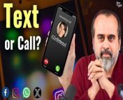 Full Video: Cellphone addiction and loss of self-esteem &#124;&#124; Acharya Prashant, at Cummins College, Nagpur (2022)&#60;br/&#62;Link: &#60;br/&#62;&#60;br/&#62; • Cellphone addiction and loss of self-...&#60;br/&#62;&#60;br/&#62;➖➖➖➖➖➖&#60;br/&#62;&#60;br/&#62;‍♂️ Want to meet Acharya Prashant?&#60;br/&#62;Be a part of the Live Sessions: https://acharyaprashant.org/hi/enquir...&#60;br/&#62;&#60;br/&#62;⚡ Want Acharya Prashant’s regular updates?&#60;br/&#62;Join WhatsApp Channel: https://whatsapp.com/channel/0029Va6Z...&#60;br/&#62;&#60;br/&#62; Want to read Acharya Prashant&#39;s Books?&#60;br/&#62;Get Free Delivery: https://acharyaprashant.org/en/books?...&#60;br/&#62;&#60;br/&#62; Want to accelerate Acharya Prashant’s work?&#60;br/&#62;Contribute: https://acharyaprashant.org/en/contri...&#60;br/&#62;&#60;br/&#62; Want to work with Acharya Prashant?&#60;br/&#62;Apply to the Foundation here: https://acharyaprashant.org/en/hiring...&#60;br/&#62;&#60;br/&#62;➖➖➖➖➖➖&#60;br/&#62;&#60;br/&#62;Video Information: Acharya Prashant shows us how to avoid cellphone addiction and loss of self-esteem. &#60;br/&#62;&#60;br/&#62;Context:&#60;br/&#62;~ Does cell-phone addiction lead to self-esteem?&#60;br/&#62;~ How to deal with cell-phone addiction?&#60;br/&#62;~ Are the current generation heavily dependent on cell-phones?&#60;br/&#62;~ How to build real and long-lasting relationship with people?&#60;br/&#62;~ Is face-to-face conversation better than texting?&#60;br/&#62;~ Can technology replace humans?&#60;br/&#62;&#60;br/&#62;Music Credits: Milind Date &#60;br/&#62;~~~~~
