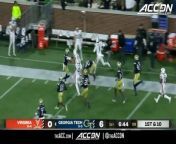 Highlights from Virginia&#39;s 16-9 win over Georgia Tech, courtesy of the ACC Network.