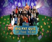 2009 Big Fat Quiz Of The Year from fat xxx hindi