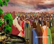 Bible stories for children - Jesus Stills the Storm ( German Cartoon Animation ) from gokeya animation