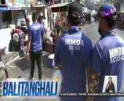 Nakahambalang, tinarget ng MMDA!&#60;br/&#62;&#60;br/&#62;&#60;br/&#62;Balitanghali is the daily noontime newscast of GTV anchored by Raffy Tima and Connie Sison. It airs Mondays to Fridays at 10:30 AM (PHL Time). For more videos from Balitanghali, visit http://www.gmanews.tv/balitanghali.&#60;br/&#62;&#60;br/&#62;#GMAIntegratedNews #KapusoStream&#60;br/&#62;&#60;br/&#62;Breaking news and stories from the Philippines and abroad:&#60;br/&#62;GMA Integrated News Portal: http://www.gmanews.tv&#60;br/&#62;Facebook: http://www.facebook.com/gmanews&#60;br/&#62;TikTok: https://www.tiktok.com/@gmanews&#60;br/&#62;Twitter: http://www.twitter.com/gmanews&#60;br/&#62;Instagram: http://www.instagram.com/gmanews&#60;br/&#62;&#60;br/&#62;GMA Network Kapuso programs on GMA Pinoy TV: https://gmapinoytv.com/subscribe