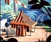 Walt Disney - Donald Duck - Clown of the Jungle - The Aracuan Bird from aunty pussy in jungle