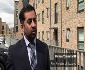 Humza Yousaf has insisted he will not resign as Scotland&#39;s first minister as pressure mounts on the SNP leader after his handling of a powersharing deal with the Scottish Greens has left him with the prospect of a no-confidence vote. &#92;