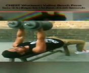 ❌ VALLEY BENCH PRESS ✔️ &#60;br/&#62;How can I Build my CHEST Bigger? &#60;br/&#62;#heermlgangaputra #naturalbodybuilding