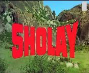 Theme Music | Sholay | (1975) | Entertainment World from universal entertainment 66