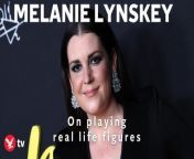 Melanie Lynskey reveals the hidden pressures of playing real life figures from heather clem
