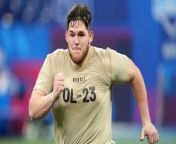 Steelers Select Zach Frazier With No.51 Pick in 2024 NFL Draft from picking married