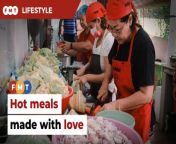 Every Saturday, Ave Maria Soup Kitchen volunteers prepare 350 packets of food for the poor and homeless in Klang and Port Klang. &#60;br/&#62;&#60;br/&#62;Story by: Sheela Vijayan&#60;br/&#62;Shot by: Tinagaren Ramkumar, Muhaimin Marwan &amp; Fauzi Yunus&#60;br/&#62;Presented by: Theevya Ragu&#60;br/&#62;Edited by: Kiera Amin&#60;br/&#62;&#60;br/&#62;&#60;br/&#62;Read More: https://www.freemalaysiatoday.com/category/leisure/2024/04/28/hot-meals-made-with-love-for-klangs-poor-and-homeless/&#60;br/&#62;&#60;br/&#62;&#60;br/&#62;Free Malaysia Today is an independent, bi-lingual news portal with a focus on Malaysian current affairs.&#60;br/&#62;&#60;br/&#62;Subscribe to our channel - http://bit.ly/2Qo08ry&#60;br/&#62;------------------------------------------------------------------------------------------------------------------------------------------------------&#60;br/&#62;Check us out at https://www.freemalaysiatoday.com&#60;br/&#62;Follow FMT on Facebook: https://bit.ly/49JJoo5&#60;br/&#62;Follow FMT on Dailymotion: https://bit.ly/2WGITHM&#60;br/&#62;Follow FMT on X: https://bit.ly/48zARSW &#60;br/&#62;Follow FMT on Instagram: https://bit.ly/48Cq76h&#60;br/&#62;Follow FMT on TikTok : https://bit.ly/3uKuQFp&#60;br/&#62;Follow FMT Berita on TikTok: https://bit.ly/48vpnQG &#60;br/&#62;Follow FMT Telegram - https://bit.ly/42VyzMX&#60;br/&#62;Follow FMT LinkedIn - https://bit.ly/42YytEb&#60;br/&#62;Follow FMT Lifestyle on Instagram: https://bit.ly/42WrsUj&#60;br/&#62;Follow FMT on WhatsApp: https://bit.ly/49GMbxW &#60;br/&#62;------------------------------------------------------------------------------------------------------------------------------------------------------&#60;br/&#62;Download FMT News App:&#60;br/&#62;Google Play – http://bit.ly/2YSuV46&#60;br/&#62;App Store – https://apple.co/2HNH7gZ&#60;br/&#62;Huawei AppGallery - https://bit.ly/2D2OpNP&#60;br/&#62;&#60;br/&#62;#FMTLifestyle #AveMariaSoupKitchen #StreetFeeding #Homeless