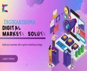 Crafting Your Digital Story with DigiKarishma. We believes in creating success stories for clients by increasing the conversion ratio. It’s certain that using our digital marketing services will increase website traffic. We Provide SEO, SMM, Email marketing, Google Ads Services.&#60;br/&#62;&#60;br/&#62;Visit Us : https://www.digikarishma.mydt.in/&#60;br/&#62;&#60;br/&#62;Follow On :-&#60;br/&#62;Instagram : https://www.instagram.com/digi_karishma/&#60;br/&#62;Facebook : https://www.facebook.com/digikarishma