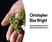 To help young people comprehend cannabis activism, Christopher Blue Wright offers these five key suggestions. Come along as this well-known advocate demystifies the nuances of cannabis through advocacy and instruction, enabling the next generation to make educated decisions and encouraging a responsible, fair attitude to the drug.&#60;br/&#62;