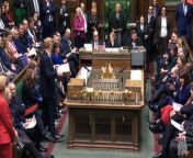 What did Angela Rayner say about the Prime Minister's height at PMQs? from mona angela
