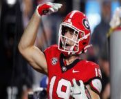 Are the Bengals Eyeing Tight End Brock Bowers in the NFL Draft? from tight creamy little pussy for daddy