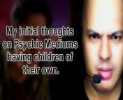 My initial thoughts on Psychic Mediums raising children of their very own.Will it work or not? from babs 5th