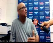 Terry Francona talks with the media after the Guardians beat the Rockies 4-2 and get the series sweep.