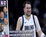 It wasn&#39;t always pretty, but the Mavs hit some big 3&#39;s late to tie their first round series with the Los Angeles Clippers at 1-1. K&amp;C discuss how role players like Maxi Kleber and PJ Washington stepped up to help secure a road victory.
