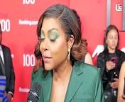 Taraji P. Henson Says Her Strength Is Her &#39;Vulnerability&#39;: &#39;I Lean Into&#39; It