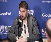 Luka Doncic Speaks on Dallas Mavericks' Clutch Game 2 Win vs. LA Clippers from lukas roells