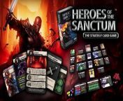☕If you want to support the channel: https://ko-fi.com/rollthedices&#60;br/&#62;❤️‍ To support the project: https://www.kickstarter.com/projects/firetapgames/heroes-of-the-sanctum-the-strategy-card-game/description&#60;br/&#62;⭐ Website: https://firetapgames.com/&#60;br/&#62;&#60;br/&#62; 1-4 players&#60;br/&#62; Ages 14+&#60;br/&#62;⌛45-90 minutes&#60;br/&#62;&#60;br/&#62;Heroes of the Sanctum: The Strategy Card Game™ is a portable and deterministic quest-based solo adventure set in a dark, post-apocalyptic fantasy universe. It uniquely combines elements of dungeon crawling, role-playing, tower defence, and tactical combat into a highly challenging and streamlined adventure card game. Heroes of the Sanctum™ also supports up to 4 players (See the Multiplayer Expansion section for more info).&#60;br/&#62;&#60;br/&#62;You are called to assemble and control the actions of 4 uniquely skilled heroes and undertake a diverse range of quests. Journey through dangerously reactive environments, interact with your surroundings and become more powerful by defeating threats, gaining loot, managing equipment, and advancing your party. &#60;br/&#62;&#60;br/&#62;The Heroes of the Sanctum™core set provides the depth of a large box game compressed into a portable package, making it a great choice to take with you on your travels! Designed to be highly modular and expandable, 3 optional Add-Ons are available to extend the game with all-new content and mechanisms, including the Comic Campaign - a unique Graphic Novel / Gamebook hybrid to enhance a dark and brutal fantasy universe with an engaging narrative, persistent effects, choices and multiple endings! For true roleplaying enthusiasts, you can even add yourself as a hero in the game with our exclusive limited edition custom pledge!&#60;br/&#62;&#60;br/&#62;Champion, the Sanctum requests your aid! The destiny of all that remains has fallen to you... Will you answer the call?