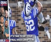 It&#39;s finally NFL Draft time, so let&#39;s get our final mock drafts in for the Cowboys ahead of the big event. GBag talks about the DMN&#39;s recent 7-round mock, and also looks at the recent contracts the Lions gave to their star WR and how it could affect CeeDee Lamb&#39;s future contract.