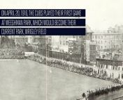 This Day in Sports History: Cubs Play First Game in Weeghman Park, Which Becomes Wrigley Field