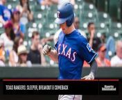 According to high-stakes guru Shawn Childs, find out how some key members of the Texas Rangers will perform for this upcoming fantasy baseball season. Watch as Shawn is joined by Chris Halicke to discuss some sleepers and breakouts.