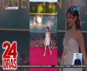 In her Bridgerton era ngayon ang Kapuso star na si Andrea Torres matapos ma-imbita sa isang event ng hit series sa Australia. To complete the feels, syempre looking regal din si Andrea sa iba&#39;t iba niyang outfits para sa event.&#60;br/&#62;&#60;br/&#62;&#60;br/&#62;24 Oras is GMA Network’s flagship newscast, anchored by Mel Tiangco, Vicky Morales and Emil Sumangil. It airs on GMA-7 Mondays to Fridays at 6:30 PM (PHL Time) and on weekends at 5:30 PM. For more videos from 24 Oras, visit http://www.gmanews.tv/24oras.&#60;br/&#62;&#60;br/&#62;#GMAIntegratedNews #KapusoStream&#60;br/&#62;&#60;br/&#62;Breaking news and stories from the Philippines and abroad:&#60;br/&#62;GMA Integrated News Portal: http://www.gmanews.tv&#60;br/&#62;Facebook: http://www.facebook.com/gmanews&#60;br/&#62;TikTok: https://www.tiktok.com/@gmanews&#60;br/&#62;Twitter: http://www.twitter.com/gmanews&#60;br/&#62;Instagram: http://www.instagram.com/gmanews&#60;br/&#62;&#60;br/&#62;GMA Network Kapuso programs on GMA Pinoy TV: https://gmapinoytv.com/subscribe