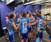 Penguin belts out its team song for the first time in 2024 after a comprehensive victory against Ulverstone on Anzac Day.