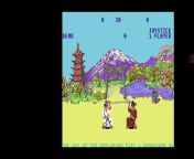 The Way Of The Exploding Fist - Commodore 64