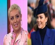 Princess of Wales reached out to Amy Dowden following cancer diagnosisLoose Women, ITV