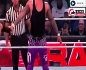 Cody Rhodes vs Damian Priest - WWE Live