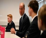 Prince William shares Charlotte’s favourite joke during surprise school visit from princess of swaziland