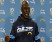 Chargers head coach Anthony Lynn discusses Philip Rivers&#39; four turnovers against the Vikings.