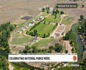 In celebration of National Parks Week, AccuWeather&#39;s Ariella Scalese speaks with Casey Osback, park ranger of Fort Laramie National Historic Site in Wyoming, who sheds light on the area&#39;s history.