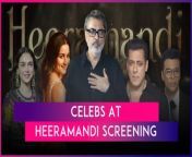 A star-studded affair in Mumbai marked the premiere of Sanjay Leela Bhansali&#39;s upcoming Netflix series Heeramandi: The Diamond Bazaar on April 24. Bollywood A-listers, including Alia Bhatt, Salman Khan and Rekha, joined the cast on the red carpet. Check it out!&#60;br/&#62;