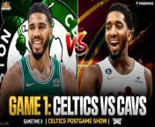 The Garden Report goes live following the Celtics game 1 vs the Cavs. Catch the Celtics Postgame Show featuring Bobby Manning, Josue Pavon, Jimmy Toscano, A. Sherrod Blakely and John Zannis as they offer insights and analysis from Boston&#39;s game vs Cleveland.&#60;br/&#62;&#60;br/&#62;This episode of the Garden Report is brought to you by:&#60;br/&#62;&#60;br/&#62;Get in on the excitement with PrizePicks, America’s No. 1 Fantasy Sports App, where you can turn your hoops knowledge into serious cash. Download the app today and use code CLNS for a first deposit match up to &#36;100! Pick more. Pick less. It’s that Easy! Go to https://PrizePicks.com/CLNS&#60;br/&#62;&#60;br/&#62;Take the guesswork out of buying NBA tickets with Gametime. Download the Gametime app, create an account, and use code CLNS for &#36;20 off your first purchase. Download Gametime today. Last minute tickets. Lowest Price. Guaranteed. Terms apply.&#60;br/&#62;&#60;br/&#62;Elevate your style game on and off the course with the PXG Spring Summer 2024 collection. Head over to https://PXG.com/GARDENREPORT and save 10% on all apparel. Use Code GARDEN REPORT!&#60;br/&#62;&#60;br/&#62;Nutrafol Men! Take the first step to visibly thicker, healthier hair. For a limited time, Nutrafol is offering our listeners ten dollars off your first month’s subscription and free shipping when you go to https://Nutrafol.com/MEN and enter the promo code GARDEN!&#60;br/&#62;&#60;br/&#62;#Celtics #NBA #GardenReport #CLNS