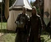 Game of Thrones (S01E05): Kevan Lannister habla con Eddard Stark from sean vs monster bi
