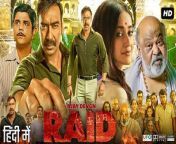 Raid movie review: It tells the story of an income tax deputy commissioner, Amay Patnaik (Devgn), who lands in Lucknow with his wife Malini.&#60;br/&#62;Inspired by &#92;